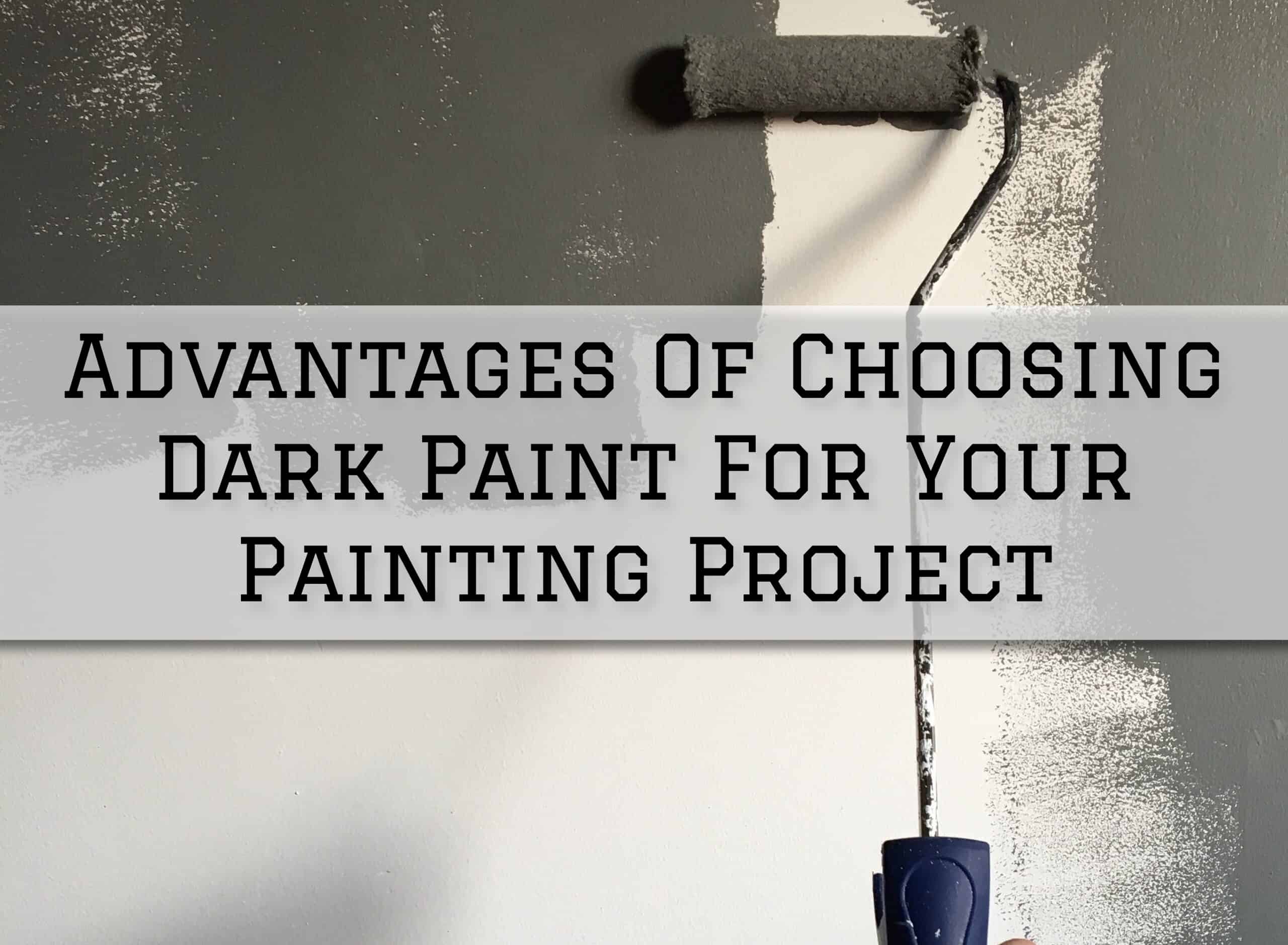 2023-08-21 HSP Painting Company Austin TX Advantages Of Choosing Dark Paint For Your Painting Project