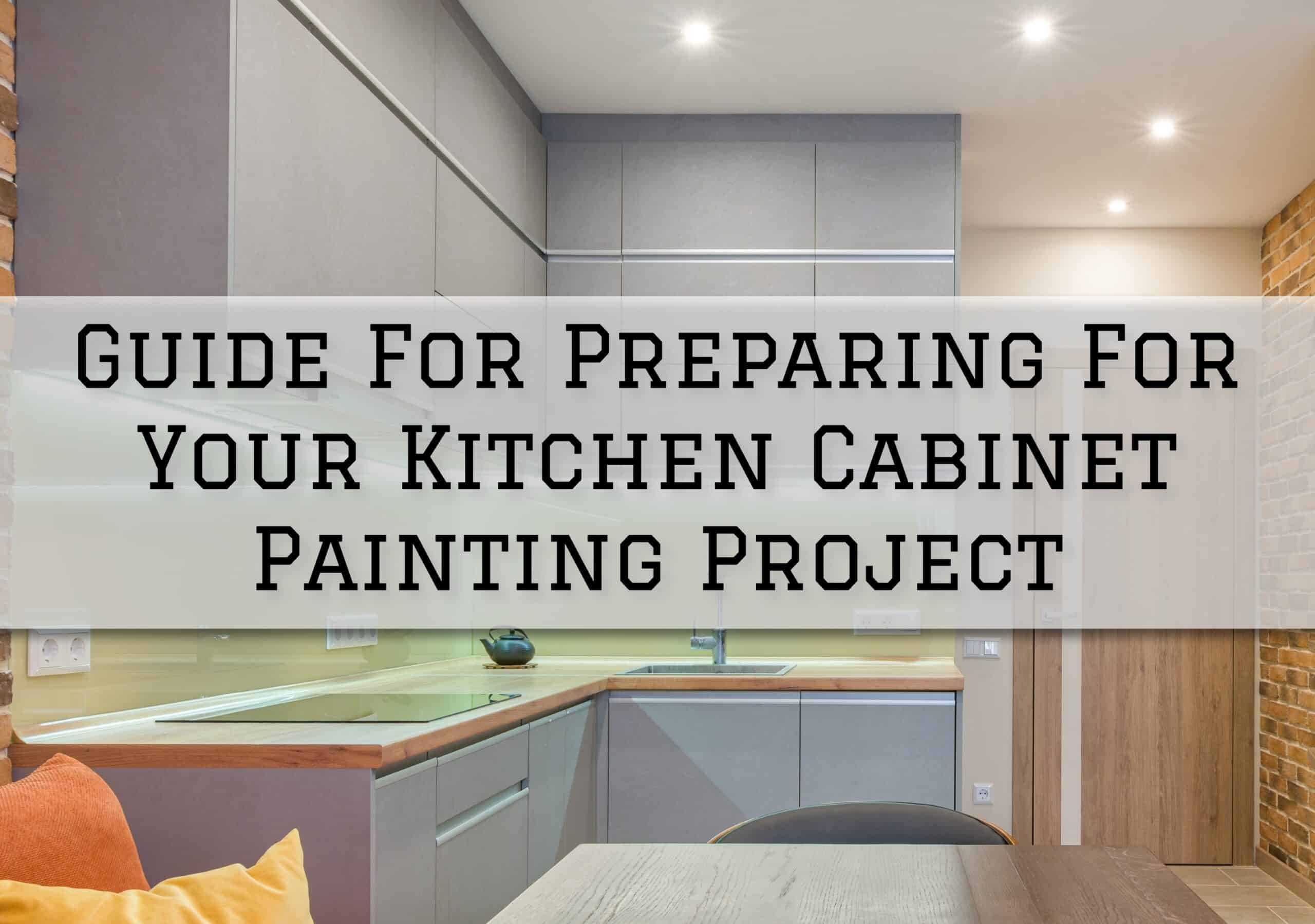 2023-08-28 OnePoint Painting Austin TX Guide For Preparing For Your Kitchen Cabinet Painting Project