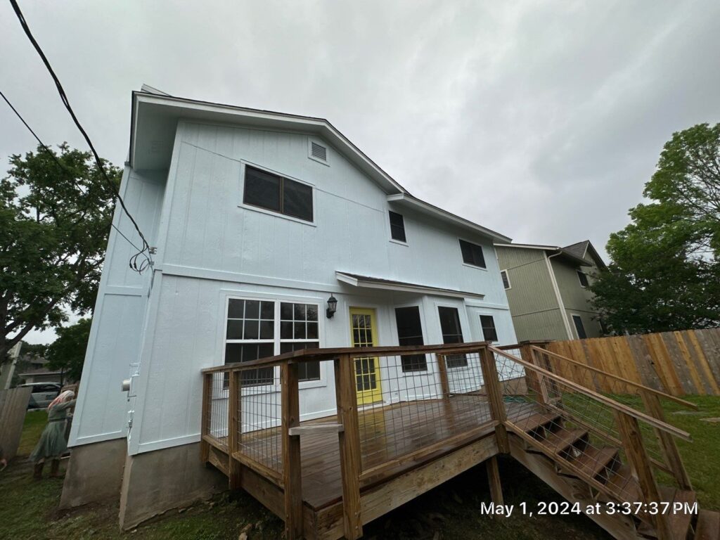 Exterior house painting professionals near you